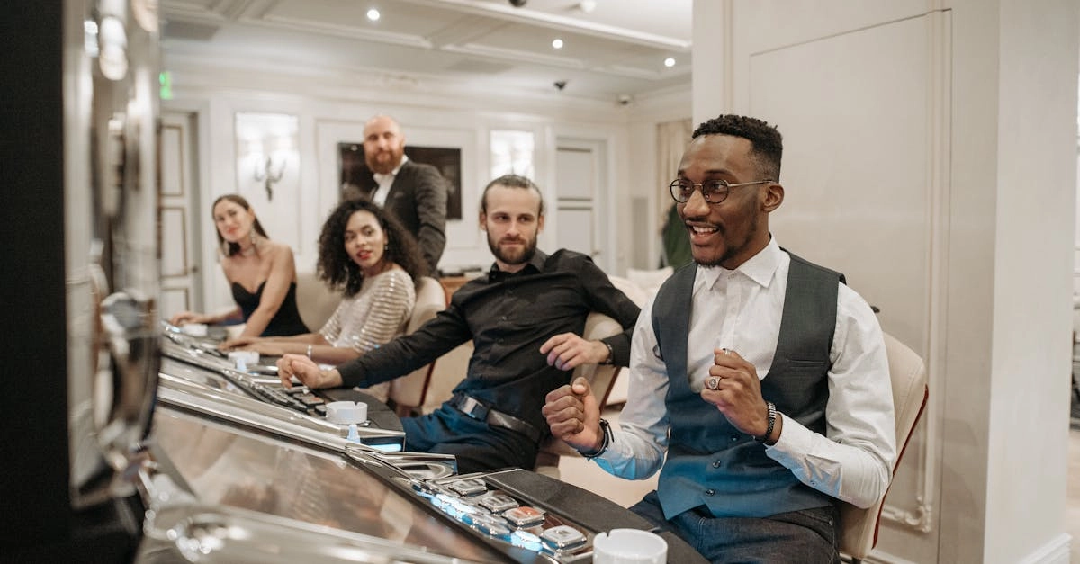 Современные игровые автоматы 2025 года с инновационными технологиями